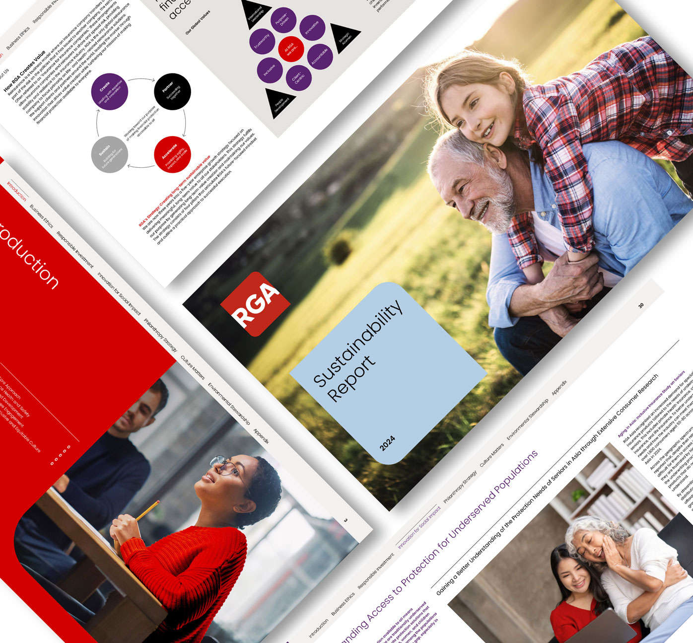 2024 Sustainability Report Cover