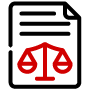 Icon of a legal document