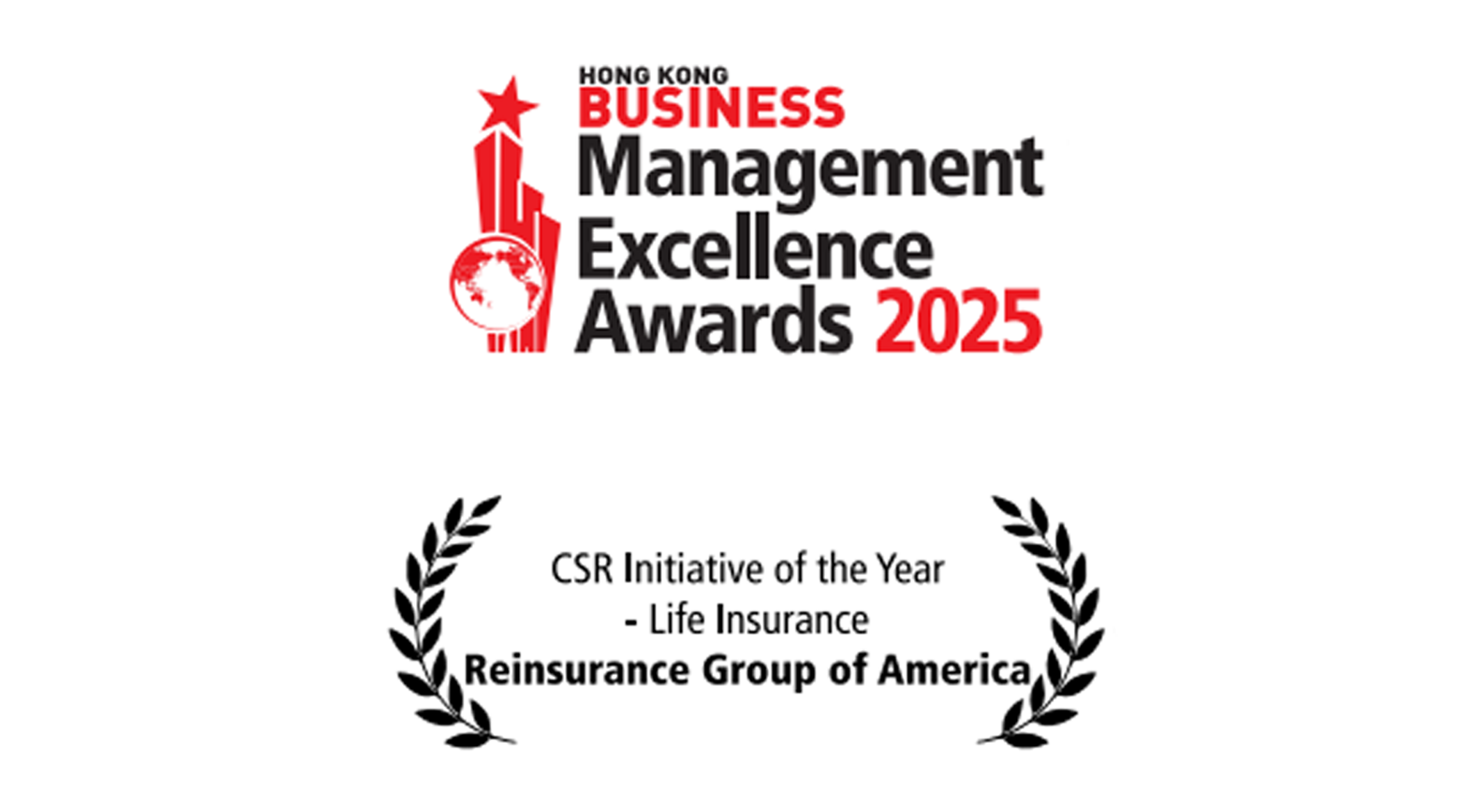 Hong Kong Business Management Excellence Awards 2025 "CSR Initiative of the Year"