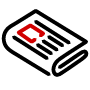 Icon of a newspaper